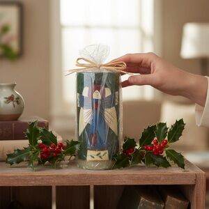Vintage Candle Angel Classic Comforts NWT Designer Candle